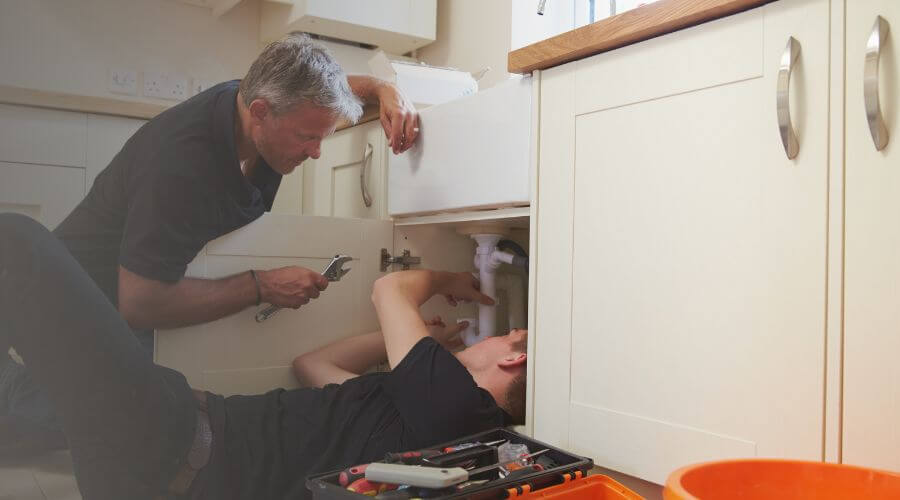 Professional burst pipe repair services in Kent, WA